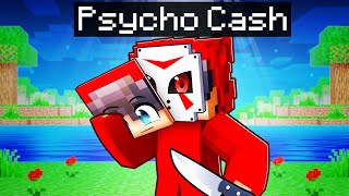 Cash is PSYCHO in Minecraft [upl. by Nahgam]