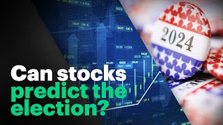 The stock market could predict whos going to win the election  Explainomics [upl. by Lehcor]