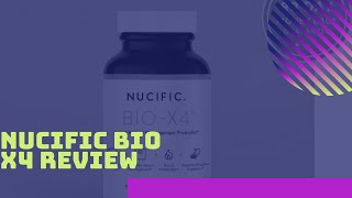 Nucific Bio X4 Review [upl. by Kcirdec]