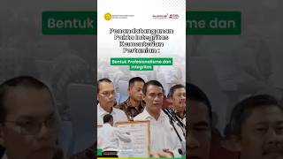 Penandatanganan Pakta Integritas Kementerian Pertanian Bentuk Profesionalisme dan integritas [upl. by Carolus]