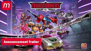 Transformers Galactic Trials  Announcement Trailer [upl. by Tnattirb]