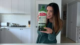 Bertolli Organic Extra Virgin Olive Oil Review [upl. by Pachston302]