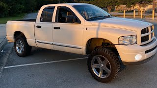 SPINDLE SOURCE 4 INCH SPINDLE LIFT KIT 6 MONTH REVIEW ON MY 2002 DODGE RAM 1500 [upl. by Adi31]