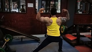 😱 today my best biceps and triceps workoutgymworkout viralvideo motivation youtubegymvidios [upl. by Hayalat]