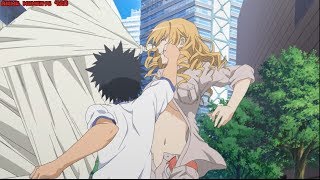 とある魔術の禁書目録II  Toaru Majutsu no Index 2 best moments 5  上条 当麻 vs オリアナ＝トムソン [upl. by Boycie]