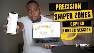 Mastering GBPUSD Supply Zones Sniper Entries in the London Session [upl. by Olotrab]