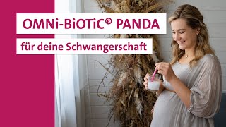 OMNiBiOTiC® PANDA für deine Schwangerschaft [upl. by Herbie]