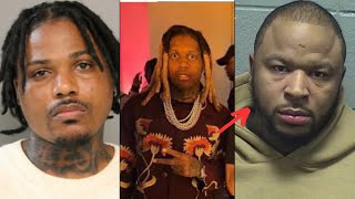 Lil Durk Alleged SNITCH OTF Jam RESPONDS to Wearing a Wire on FED Case [upl. by Adekam565]