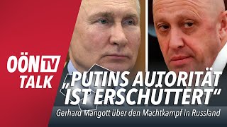 Machtkampf in Russland „Putins Autorität ist erschüttert“ [upl. by Adniral]