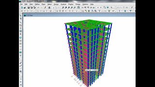 Bangla ETABS Tutorial Part2 [upl. by Uaerraj]