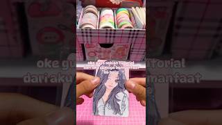 Make a Photocard Tutorial 🎀✨🐾 tutorial diy shorts photocard khanzcraft [upl. by Deppy141]