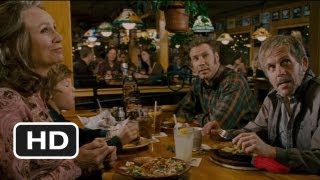 Talladega Nights 78 Movie CLIP  Dinner at Applebees 2006 HD [upl. by Noicpecnoc]