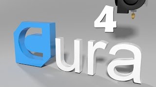 Cura 3D Printing Tutorial Episode 4 Print speed Cooling Supports and Print bed adhesion [upl. by Parke83]