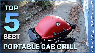 Top 5 Best Portable Gas Grill Review in 2023 [upl. by Bacon]