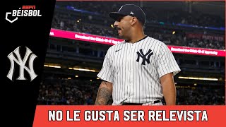 NÉSTOR CORTÉS MOLESTO con los YANKEES por enviarlo al BULLPEN “Yo SOY el caballo”  ESPN Beisbol [upl. by Netsyrk]