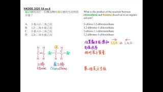 2020 DSE CHEM 1A no6 [upl. by Eenahpets66]