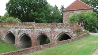 Hedingham Castle and Gardens [upl. by Yelrebmik]