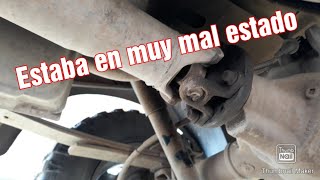 Cambio de crucetas de la flecha a pick up  Ford Ranger [upl. by Seem323]