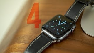 Apple Watch Series 4  90 Days Later Review [upl. by Dleifyar590]