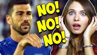 LA MIA RAGAZZA IMPAZZISCE AI RIGORI DI ZAZA E PELLÈ  Reazione Rigori ITALIAGERMANIA 11 Euro 2016 [upl. by Alamap826]