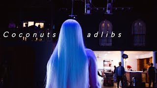 Kim Petras  Coconuts Adlibs [upl. by Aleda492]