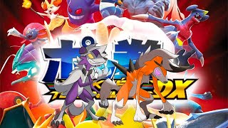 The Characters Play Lunar amp Solar Pokken Tournament DX [upl. by Grey]