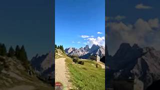 Dolomites Cycling with Cube Rental Ebike from Hotel Brückele southtyrol [upl. by Lehcyar]