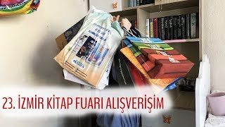 23 İzmir Kitap Fuarı Alışverişim [upl. by Nylazor]