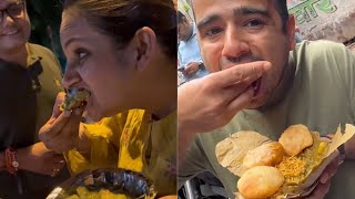 KOLKATA STREET FOOD ke liye pagal  Gaurav Kapoor Vlogs [upl. by Chappelka]