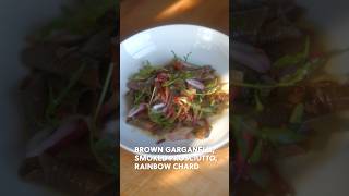 🌿🥬🥓 BROWN GARGANELLI SMOKED PROSCIUTTO RAINBOW CHARD 🥓🥬🌿pasta freshpasta asmr cooking [upl. by Hartzke291]