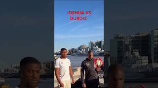 Lennox Lewis Names The Key To Victory In Joshua VS Dubois boxing joshua dubois sports fight fy [upl. by Leuqar]