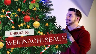 Das ist DER Weihnachtsbaum 2022  Uboxing BalsamHill [upl. by Gloria]