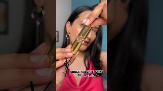 Ysl rouge Volupte shine oil in stick shade 121ashortaday trendingonshorts lipstickoftheday viral [upl. by Eerrahs]