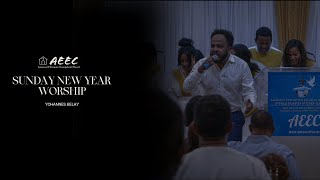 New Years Worship with Yohannes Belay [upl. by Charles647]