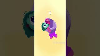 Love Each Other❤️ Inside Out Animation animation insideout2 envy joy anxiety meogus [upl. by Emarie]