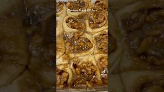 Granny’s Cinnamon Rolls baking cinnamonrolls holidays dessert [upl. by Mcmurry]