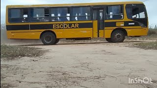 ônibus escolar Araci Bahia [upl. by Eizzik303]