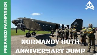 Normandy 80th Anniversary Jump [upl. by Dann]