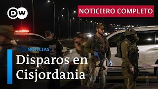 DW Noticias del 27 de febrero Violencia en el conflicto palestinoisraelí Noticiero completo [upl. by Isidoro]