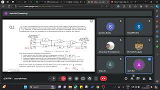 Week11 NPTELDigital IC DesignLive session11Jan2024 TA Arpit Bal [upl. by Thetisa]