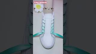 Easy way to tie shoes lace styles  Shoes less style  Shoe lacing styles P170224 shoelaces [upl. by Ajaj]