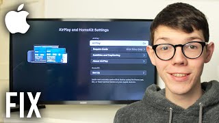 How To Fix AirPlay Not Working On Samsung TV  Full Guide [upl. by Znerol]