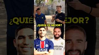 ACHRAF HAKIMI vs CARVAJAL Futbol Football Opinion Hakimi Carvajal Deportes [upl. by Aihseit30]