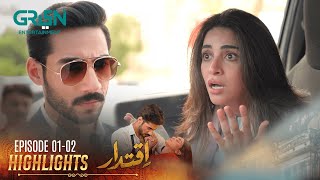 Highlights Iqtidar Episode 1 amp 2  Anmol Baloch  Ali Raza  12th October 2024  Green TV [upl. by Nerrad]