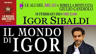 IL MONDO DI IGOR Con Igor Sibaldi Mirella Restuccia e Giulio Candiolo [upl. by Lopez770]