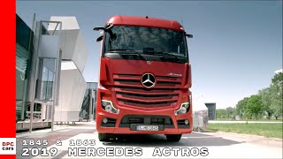 2019 Mercedes Actros 1845 amp 1863 Truck [upl. by Heron]