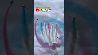 ▲ Red Arrows • Sywell Airshow 2024 Click above for full video [upl. by Lienahs731]