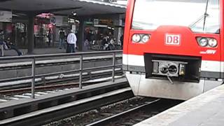 SBahn Hamburg Coupling [upl. by Ennayar]