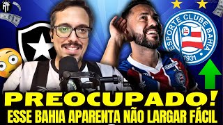 TORCEDOR DO BOTAFOGO PREOCUPADO COM O BAHIA PODE APOSTAR BAHIA CAMPEÃO NOS PRÓXIMOS ANOS [upl. by Nnywg313]