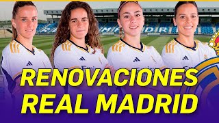 🟢💥 ÚLTIMA HORA  RENOVACIONES del REAL MADRID FEMENINO  ALBA REDONDO ✍✅ [upl. by Arekat]